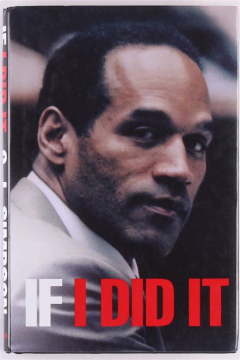 If I Did It: How OJ Simpson’s book was seized – and turned against him
