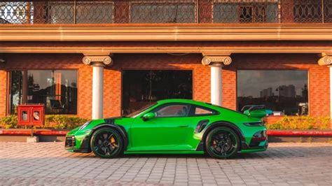 Porsche 911 Turbo S Techart Gtstreet R Más De Todo Espíritu Racer