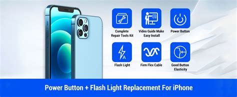 Amazon Dgscsmy For Iphone Pro Max Power Button Flash Light Flex