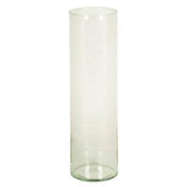 Glas Vase Zylinder Sanya Ocean Klar Cm Cm