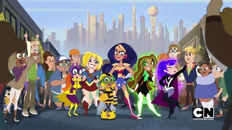 DC Super Hero Girls (2019) - TheTVDB.com