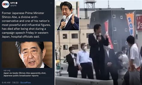 Npr Slammed For Calling Shinzo Abe A Divisive Arch Conservative