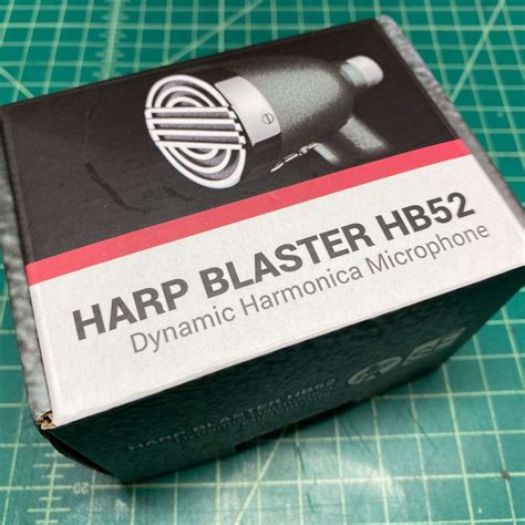 Hohner Harp Blaster HB52 - Simple Mics