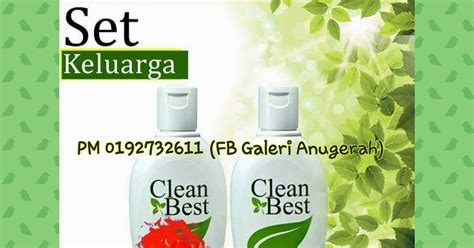 Galeri Anugerah Promosi Ramadhan Special Sabun Daun Bidara Clean Best