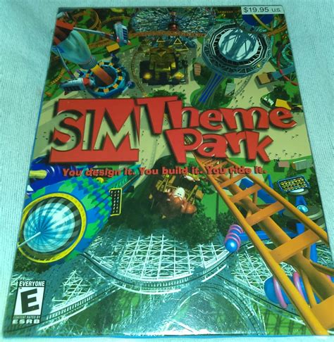 Sim Theme Park Pc By Electronic Arts Pc Video Games Amazonca