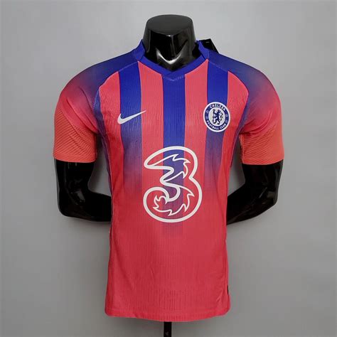 Camisa Chelsea Uniforme 3 FC 2020 2021 Nike Jogador