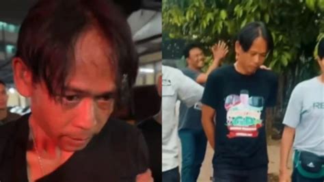 Pelaku Penganiayaan Pemotor Di Cimahi Ditangkap Begini Tampangnya