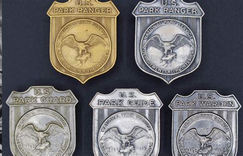 National Park Service Badges