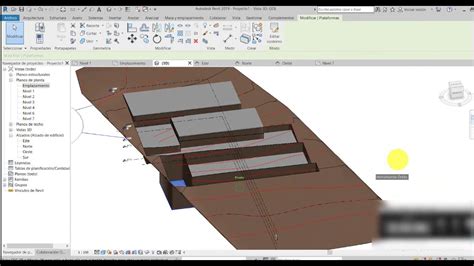 Plataformas Sobre Superficie Topografica Revit YouTube