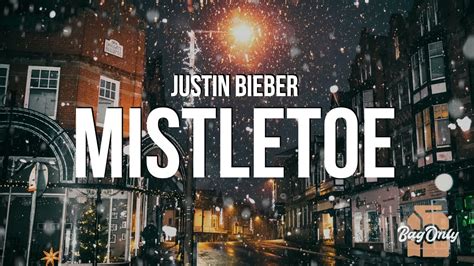 Justin Bieber Mistletoe