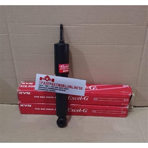 Jual Jual Shock Breaker Depan Nissan Frontier 2002 KE ATAS KYB KAYABA ...