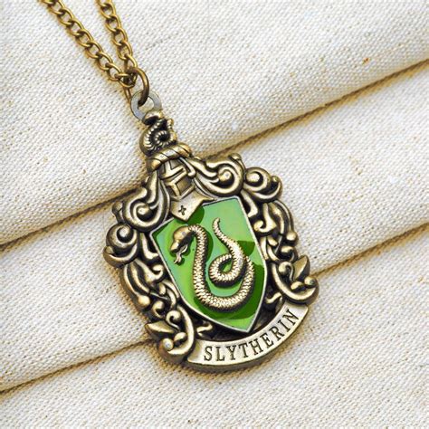 Harry Potter House Hogwarts Necklace Gryffindor Ravenclaw Hufflepuff