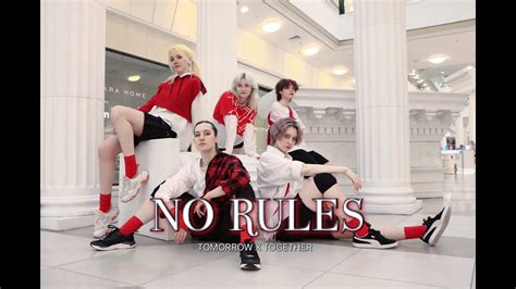 Kpop In Public Txt No Rules Dance Cover By