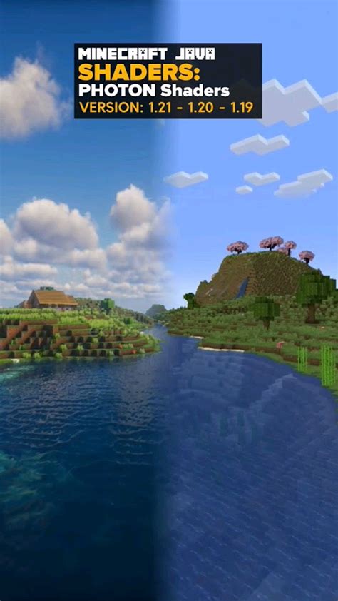 El Shader MÁs Realista De Minecraft Minecraft Shaders Youtube