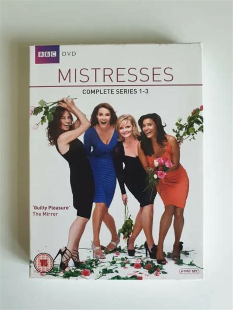 Bbcs Mistresses Complete Series 1 3 Dvd Box Set £12 00 Picclick Uk