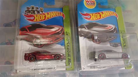 Hot Wheels Chevrolet Camaro Super Treasure Hunt Zamac Sth Th Protecto Included HW