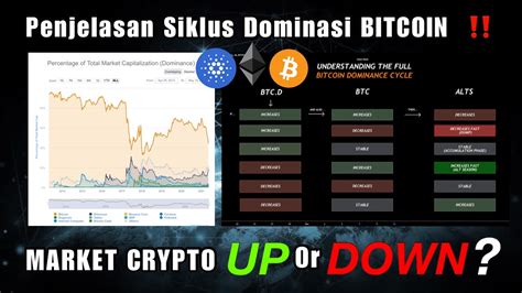 Memahami Siklus Bitcoin BTC D Kita Dimana Ini Market Crash Alt