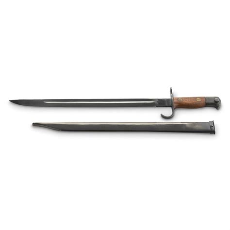 Reproduction Arisaka Leather Bayonet Frog - 160818, Military Bayonets ...
