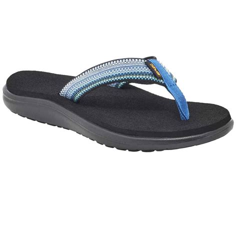 Teva Womens Voya Flip Flops Sportsmans Warehouse