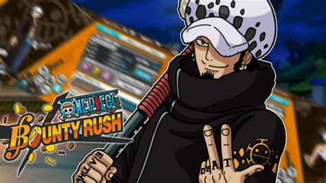 Jogando O Trafalgar Law No One Piece Bounty Rush Youtube