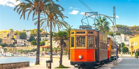 Train de Sóller Palma de Majorque Croisières et sorties en bateau