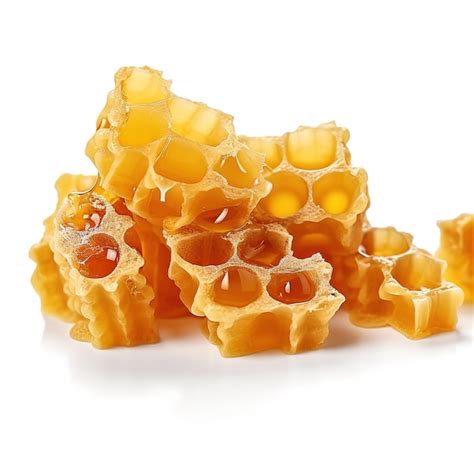 Premium Ai Image Honeycombs With Honey