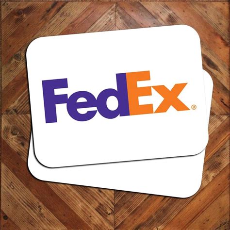 For Fedex Brand Exposure Car Magnet Signs 9x12 Or 12x18 Package