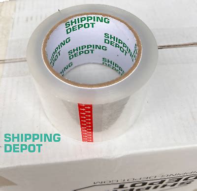 Pick Up To Rolls Carton Sealing Clear Packing Shipping Box Tape X