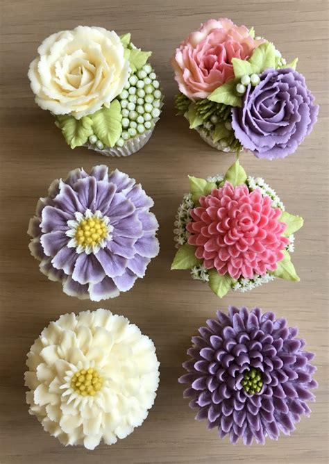 Cupcake Courses And Tutorials Buttercream Flowers Buttercream