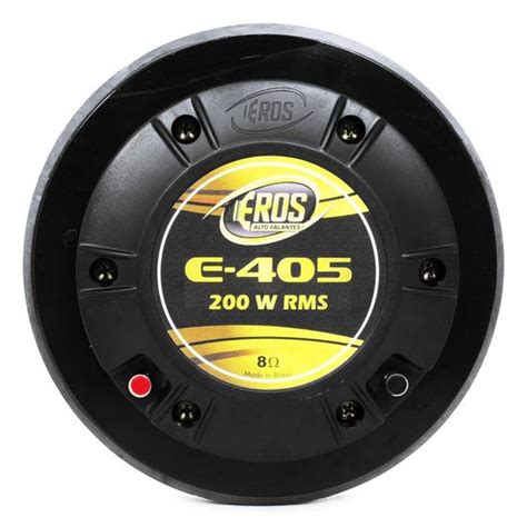 Driver Eros E405 200w Rms Fenólico 4 Polegadas Trio 8 Ohms Driver