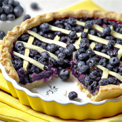 Canadian Blueberry Custard Pie Recipe Wise
