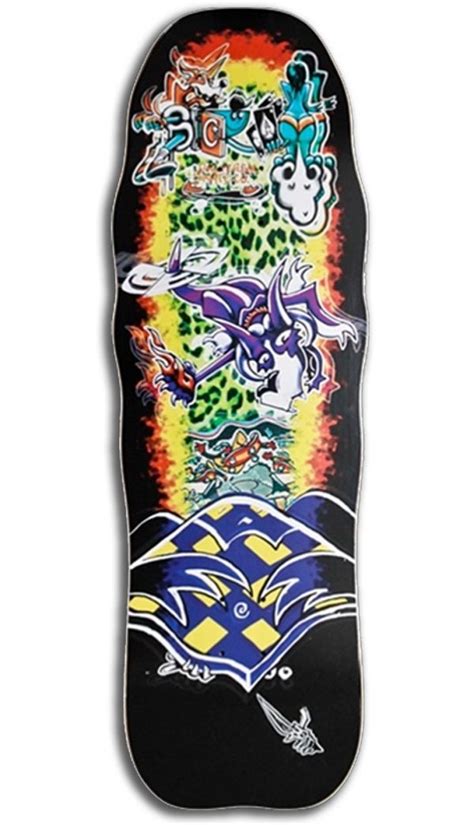 Scram Skates Wiggley Stick Deck 103 X 33 Concrete Disciples