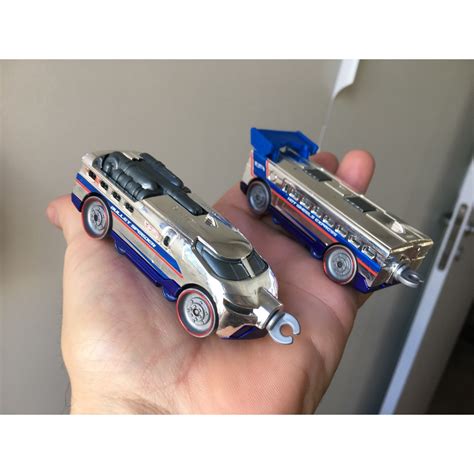 Carrinho Trem Bala Prateado Trenzinho Hot Wheels Trem E Vag O Serve Pra Pista Shopee Brasil