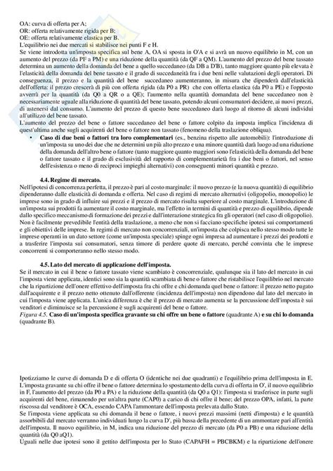 Riassunto Esame Scienza Delle Finanze Prof Valentini Libro