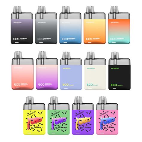 Vaporesso ECO Nano Pod System Kit 1000mAh 6ml – VAPES666
