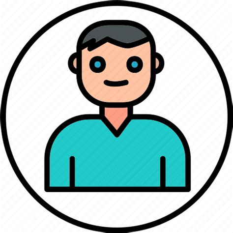 User Account Avatar Boy Male Man Profile Icon Download On