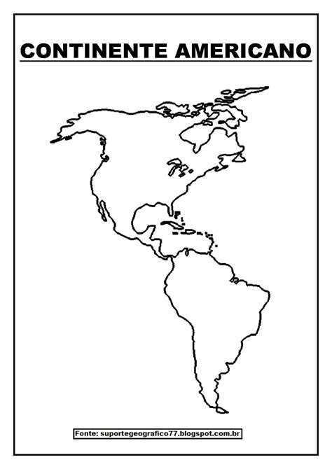 Mapa Politico Das Americas Para Colorir Mapa Politico Das Americas Para