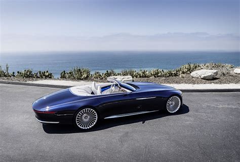 Mercedes Maybach 6 Cabriolet Luxus Aus Einer Anderen Dimension Sternde