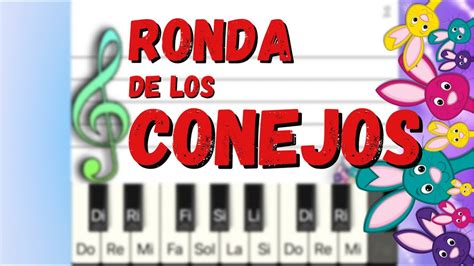 La Ronda De Los Conejos Aprende A Tocar Esta Canci N Musicolores