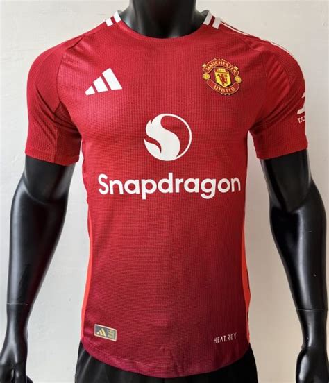 Manchester United Home Shirt Bargain Football Shirts