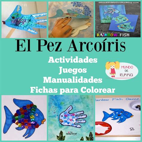 Cuento El Pez Arcoiris Actividades Y Manualidades Educacion