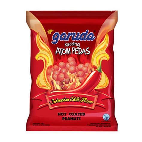 Jual Garuda Kacang Atom Pedas 100 Gr Bag Di Seller Hypermart Puri