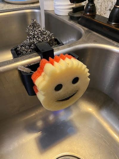 Sink Caddy Scrub Daddy Scrub Mommy Holder By Nightthorn Makerworld