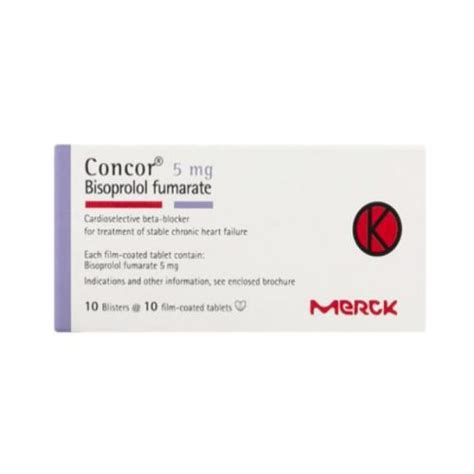 Concor 5 Mg 10 Tablet Alodokter Shop