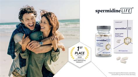 Spermidinelife® Spermidine Rich Dietary Supplement Spermidinelife® Us