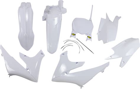 Cycra Piece Replica Body Kit White Yamaha Cyc For Sale