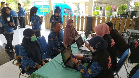 Pelaksanaan Penerapan Identitas Kependudukan Digital Di Kecamatan