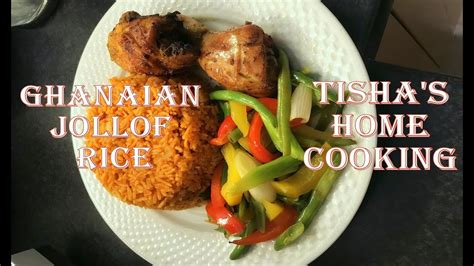 How To Make Ghanaian Jollof Rice How To Prepare Jollof Rice Ghana