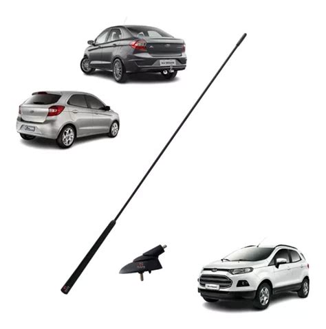 Base Antena Haste Antena Ford Ka E Ecosport Original Parcelamento