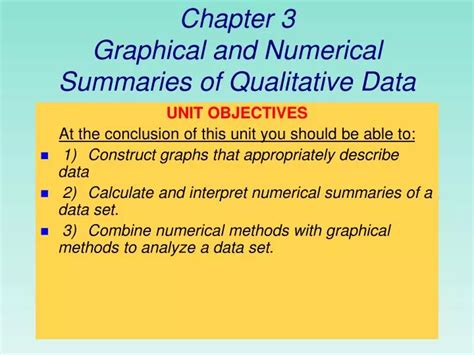 Ppt Chapter 3 Graphical And Numerical Summaries Of Qualitative Data Powerpoint Presentation